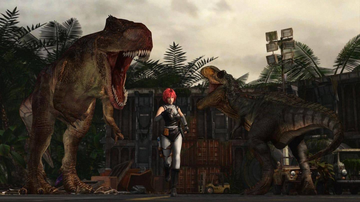 Capcom 상표 디노 위기