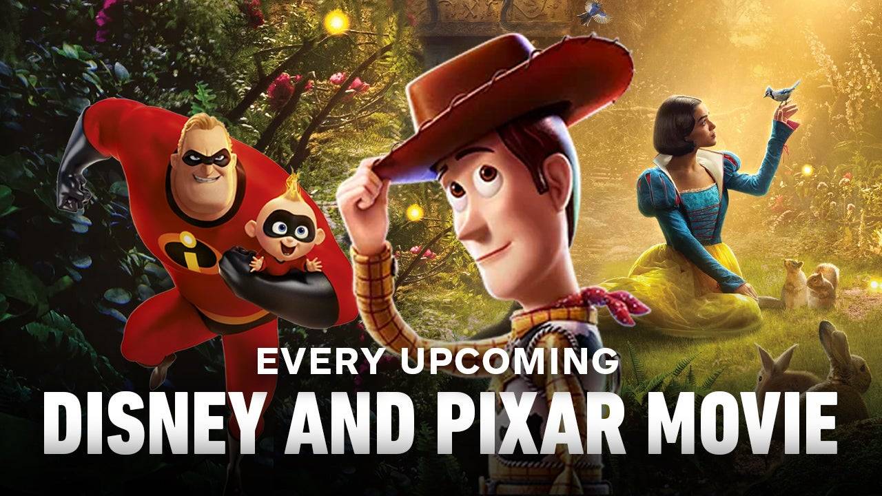 Filem Disney dan Pixar yang akan datang