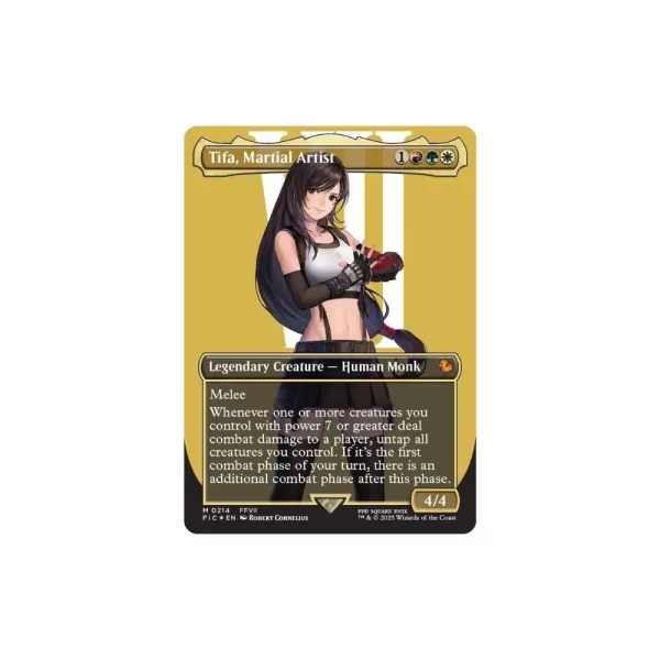 Tifa MTG Card