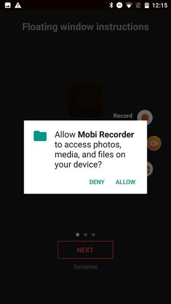 Capture Recorder Mobi Screen Recorder Tangkapan skrin 3