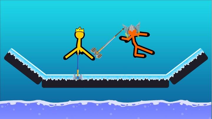 Stickman Fighting: Clash Games Ảnh chụp màn hình 1