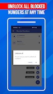 Call Block: Filter and Blocker Zrzut ekranu 2