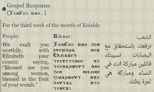 Coptic Reader Ảnh chụp màn hình 2