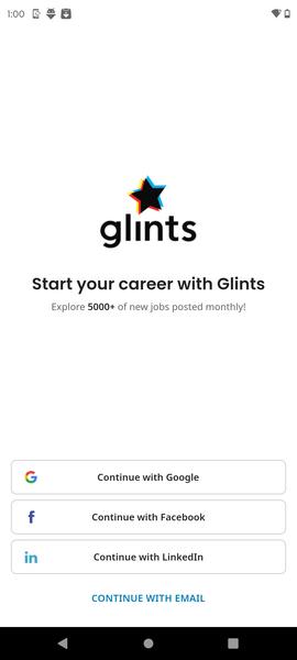 Glints: Job Search & Career 스크린샷 1