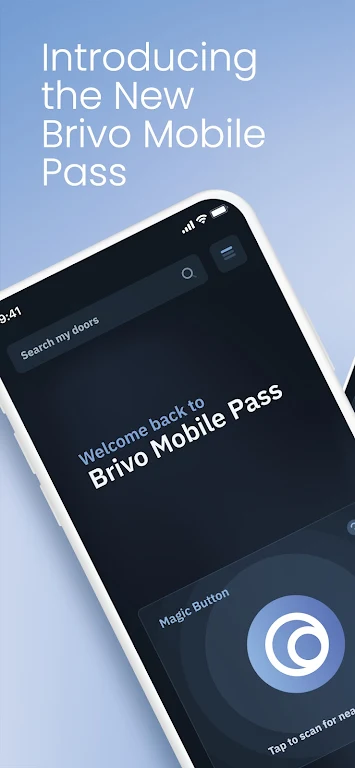 Brivo Mobile Pass Screenshot 1