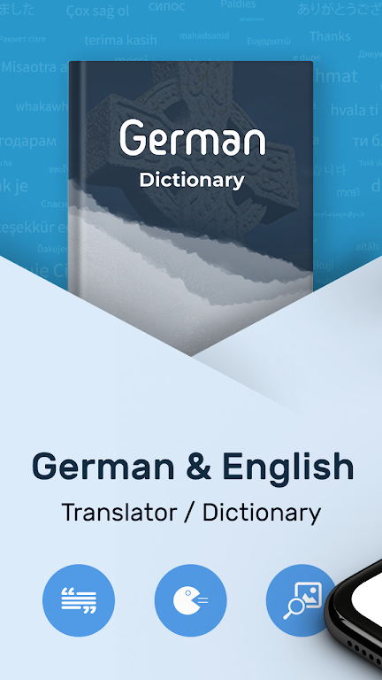 German English Translator Ekran Görüntüsü 1