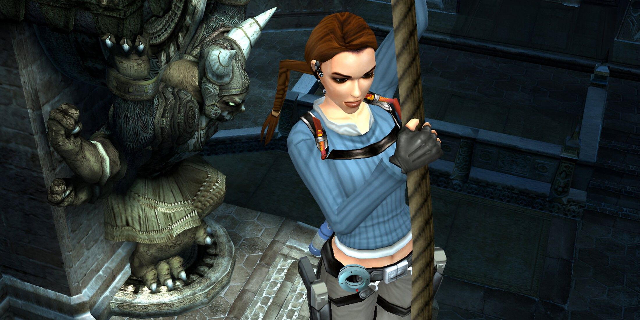 Lara Croft embarca em nova aventura em jogo não anunciado