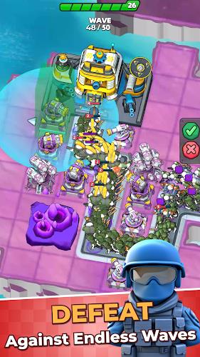 Island Defense TD - Tower War Screenshot 4