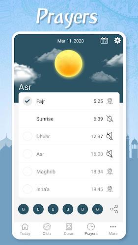 Muslim Pocket - Prayer Times,  स्क्रीनशॉट 4