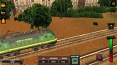 Indian Train Simulator Captura de pantalla 1