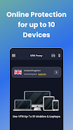 VPN Proxy: Super Secure Server ဖန်သားပြင်ဓာတ်ပုံ 3