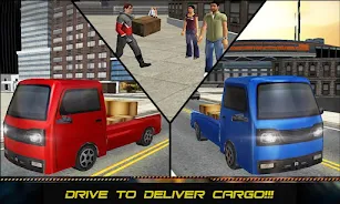 US Driver Transport Truck Game應用截圖第3張