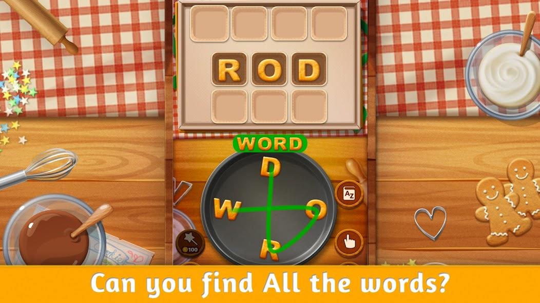 Word Cookies! ® Capture d'écran 1