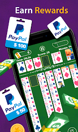 Solitaire - Make Money Schermafbeelding 2