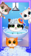 kitty pet daycare game Screenshot 2