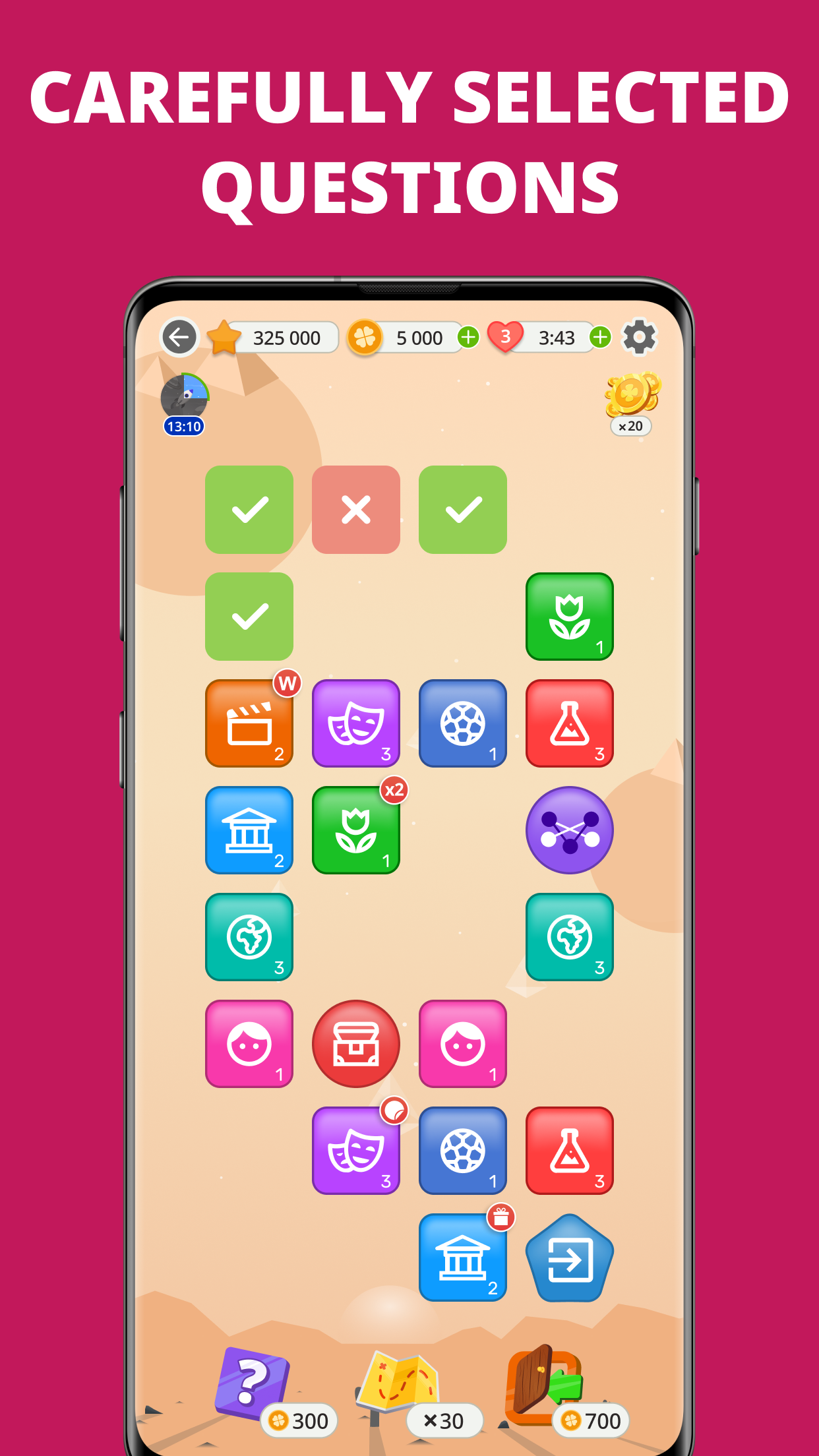 QuizzLand. Quiz & Trivia game Screenshot 3