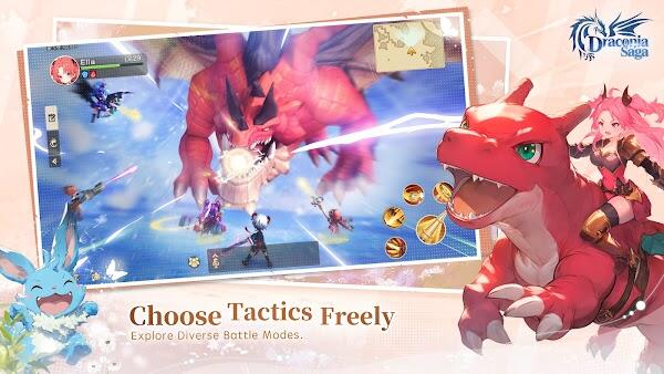 Draconia Saga Apk na Android