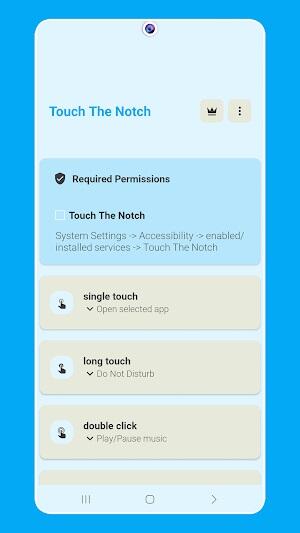 Berühren Sie die Notch Mod APK Neueste Version