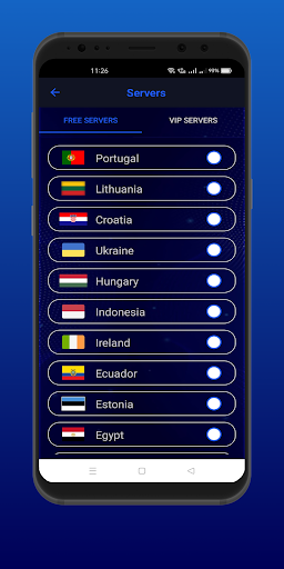 Super VPN - Unlimited Proxy Скриншот 3