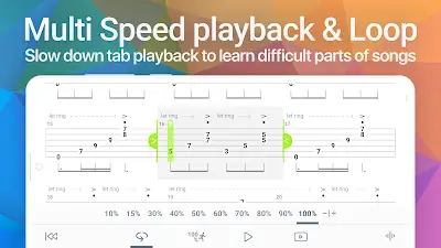 Songsterr Guitar Tabs & Chords Schermafbeelding 2