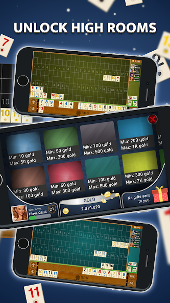 Rummy - Offline Board Game Mod Schermafbeelding 3