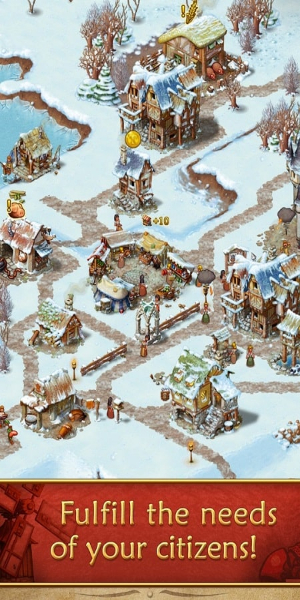 Townsmen Premium MOD Tangkapan skrin 1