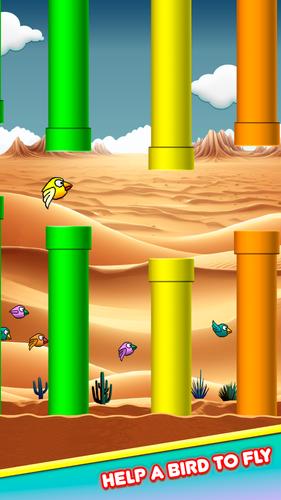 Birds Flying: Birds Games Screenshot 3