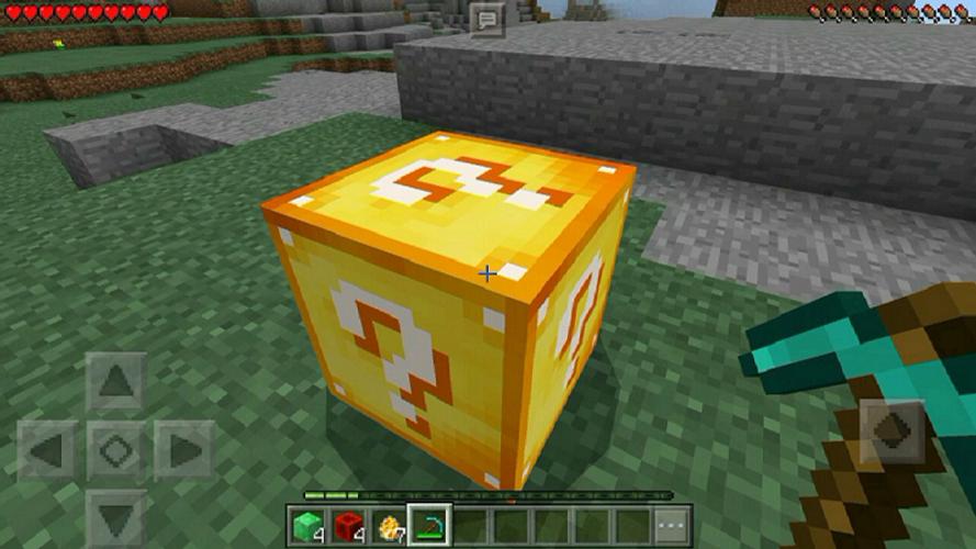 Lucky block mod for mcpe स्क्रीनशॉट 2