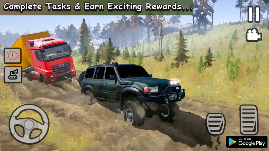 Prado Offroad Jeep Simulator Screenshot 2