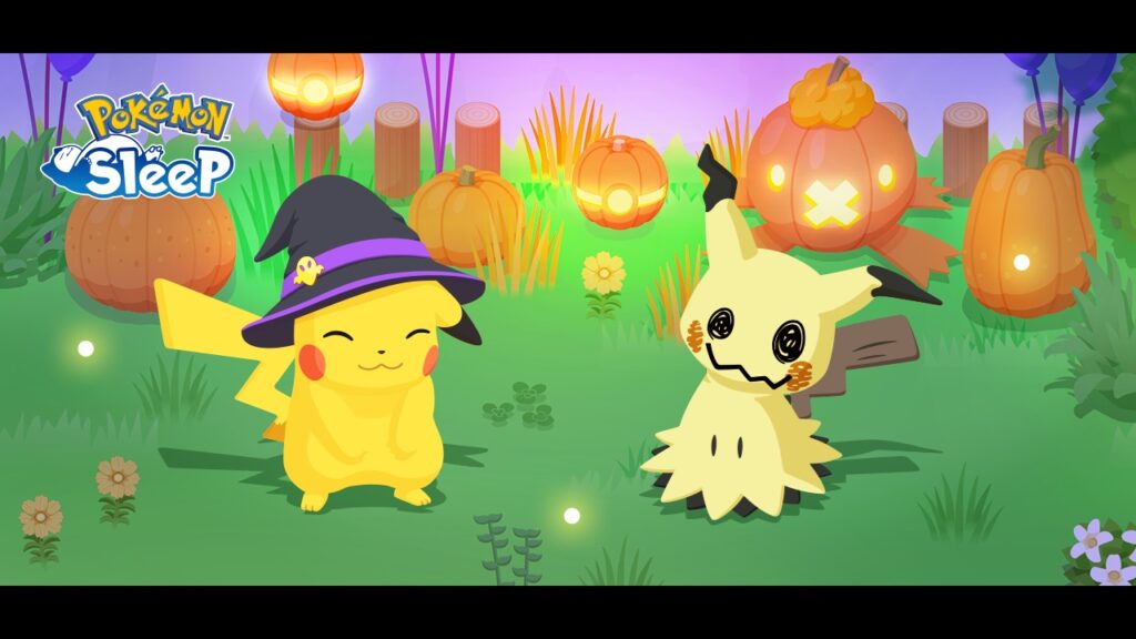 Pokémon Sleep ဤ Halloween တွင် သကြားလုံးများ၊ ဘယ်ရီသီးများနှင့် သရဲအမျိုးအစားများ အများအပြားရှိသည်။