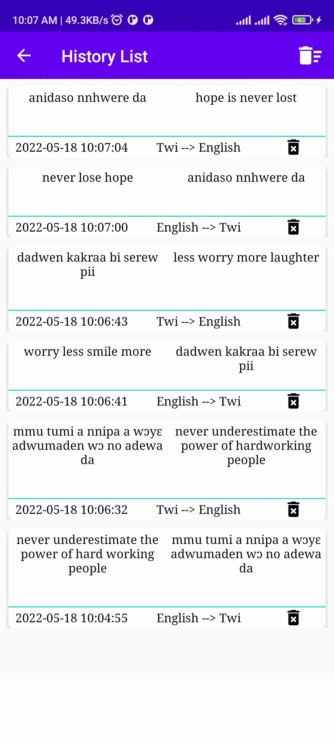 English To Twi Translator Screenshot 3