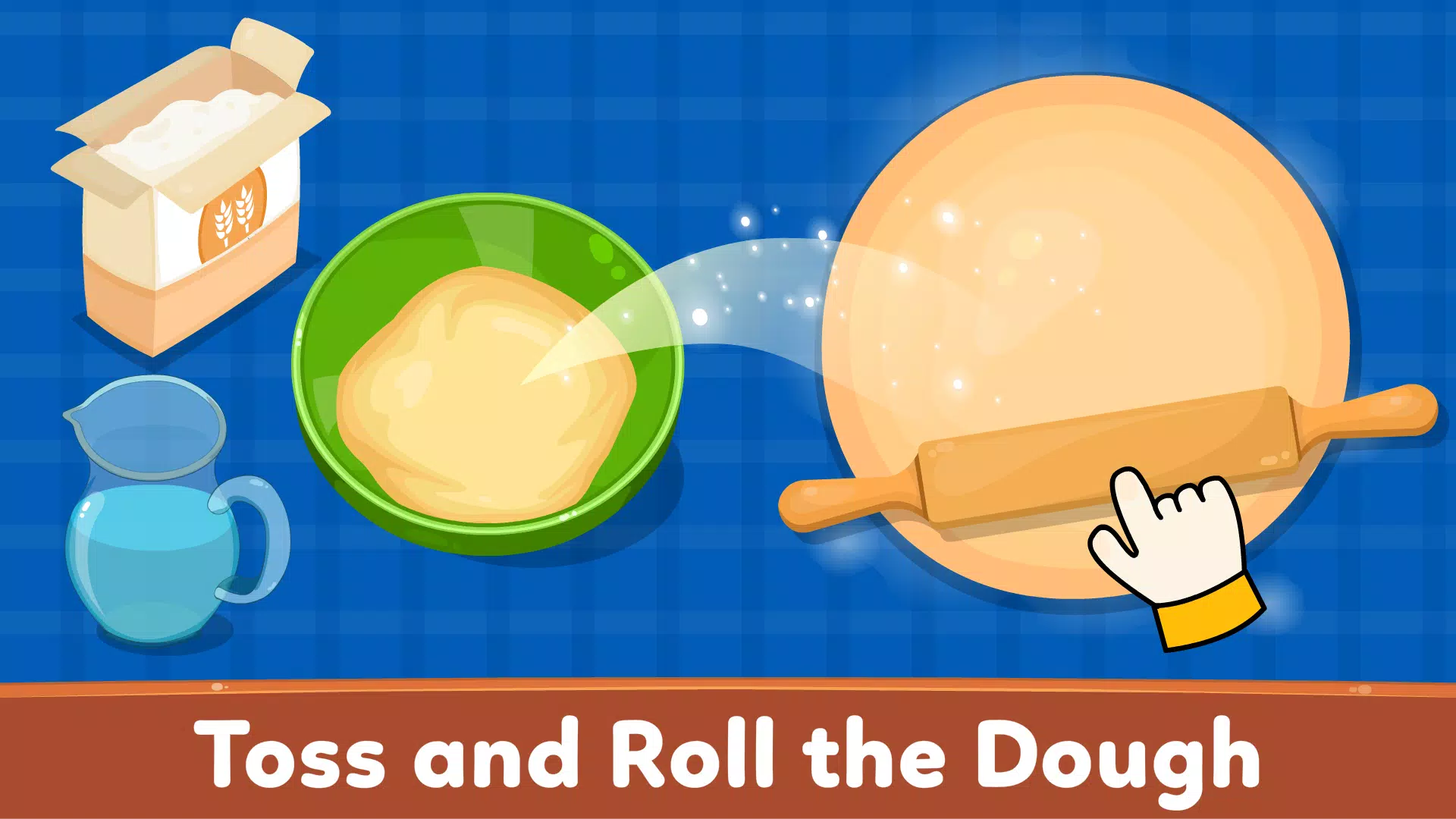 Pizza Maker Games for Kids Capture d'écran 3