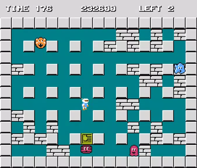 Bomb Man Game Скриншот 2