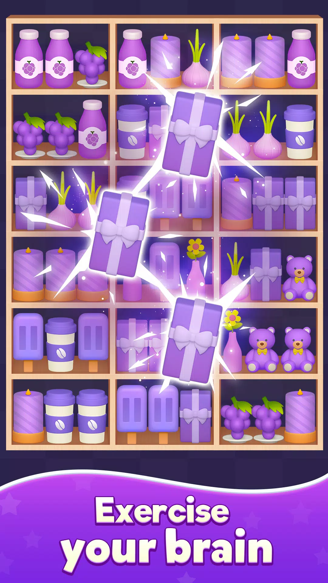 Goods Merge - Jigsaw Puzzles Screenshot 1