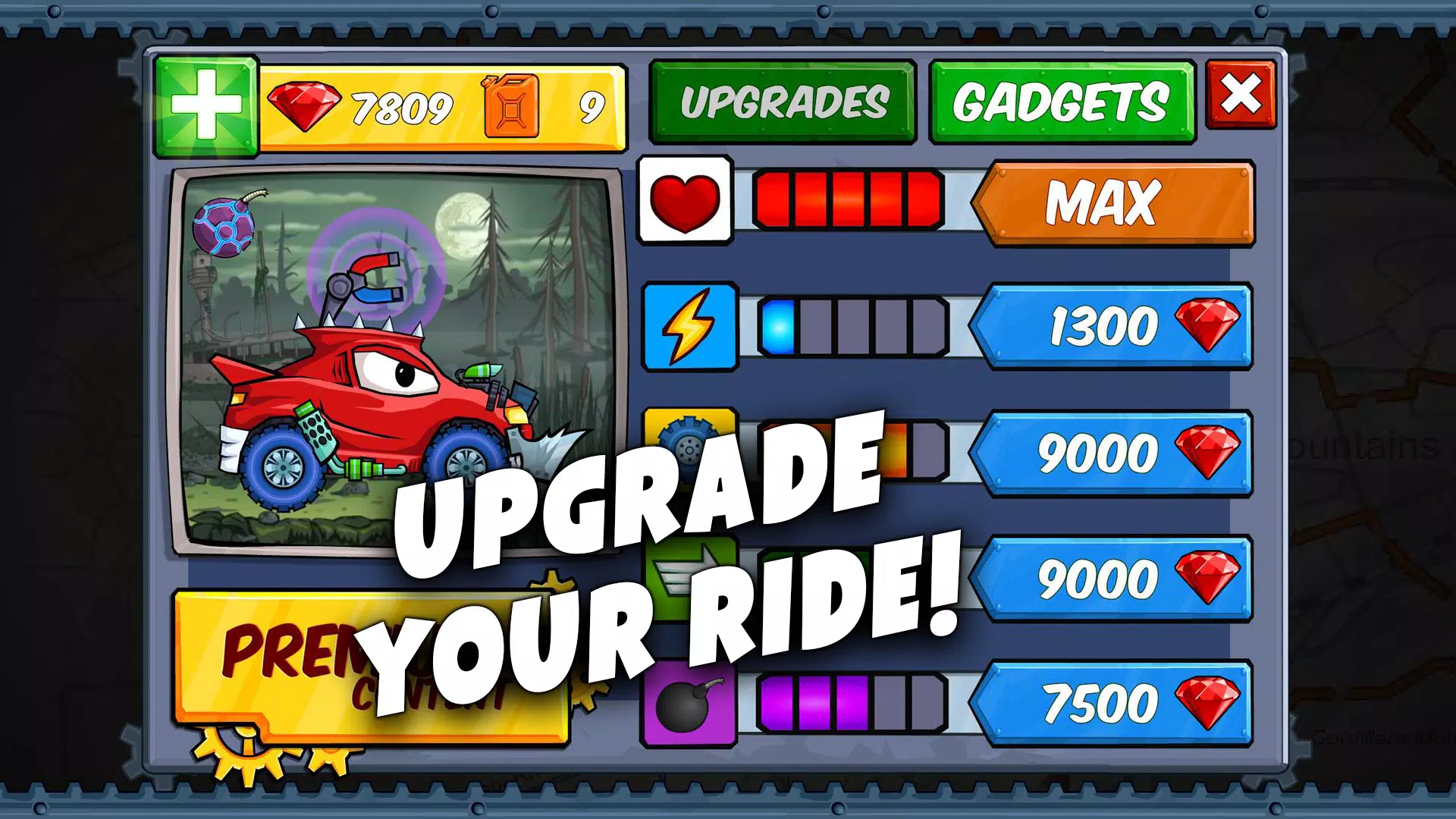 Car Eats Car - Apocalypse Race スクリーンショット 3