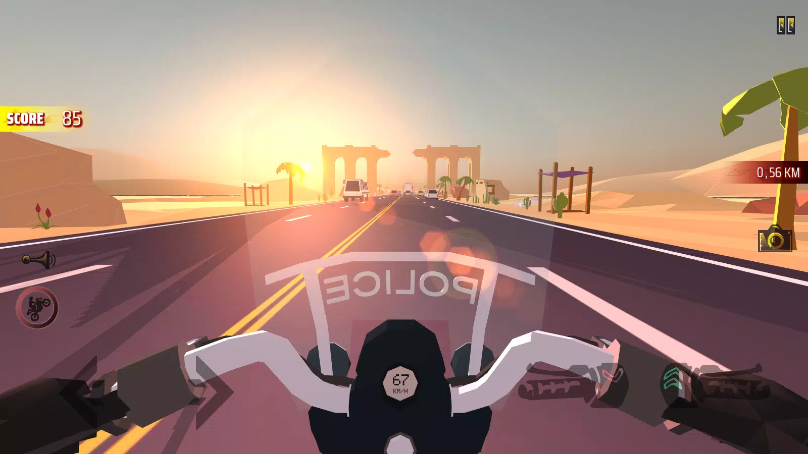 Moto Mad Racing Screenshot 4