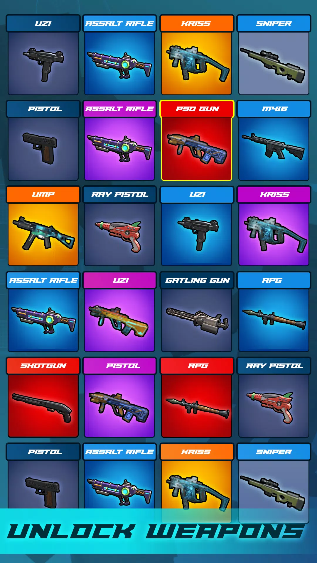 Zombie Craft War: Pixel Gun 3D Captura de pantalla 2
