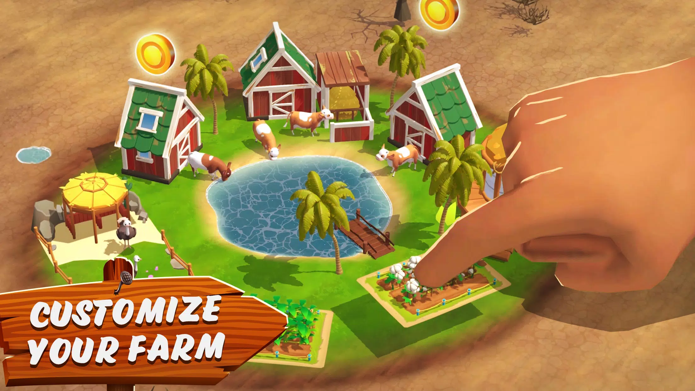 Sunshine Island应用截图第3张
