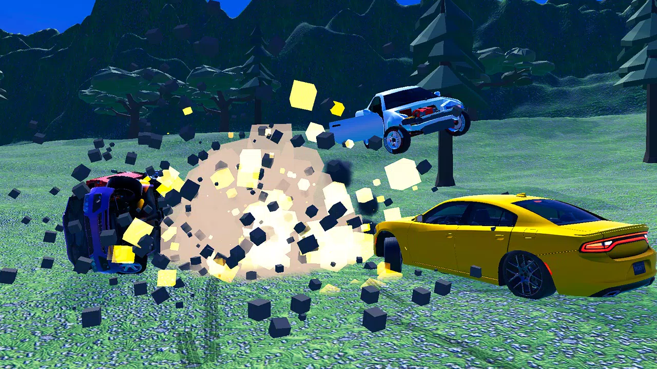 Real Car Collision Simulator スクリーンショット 3
