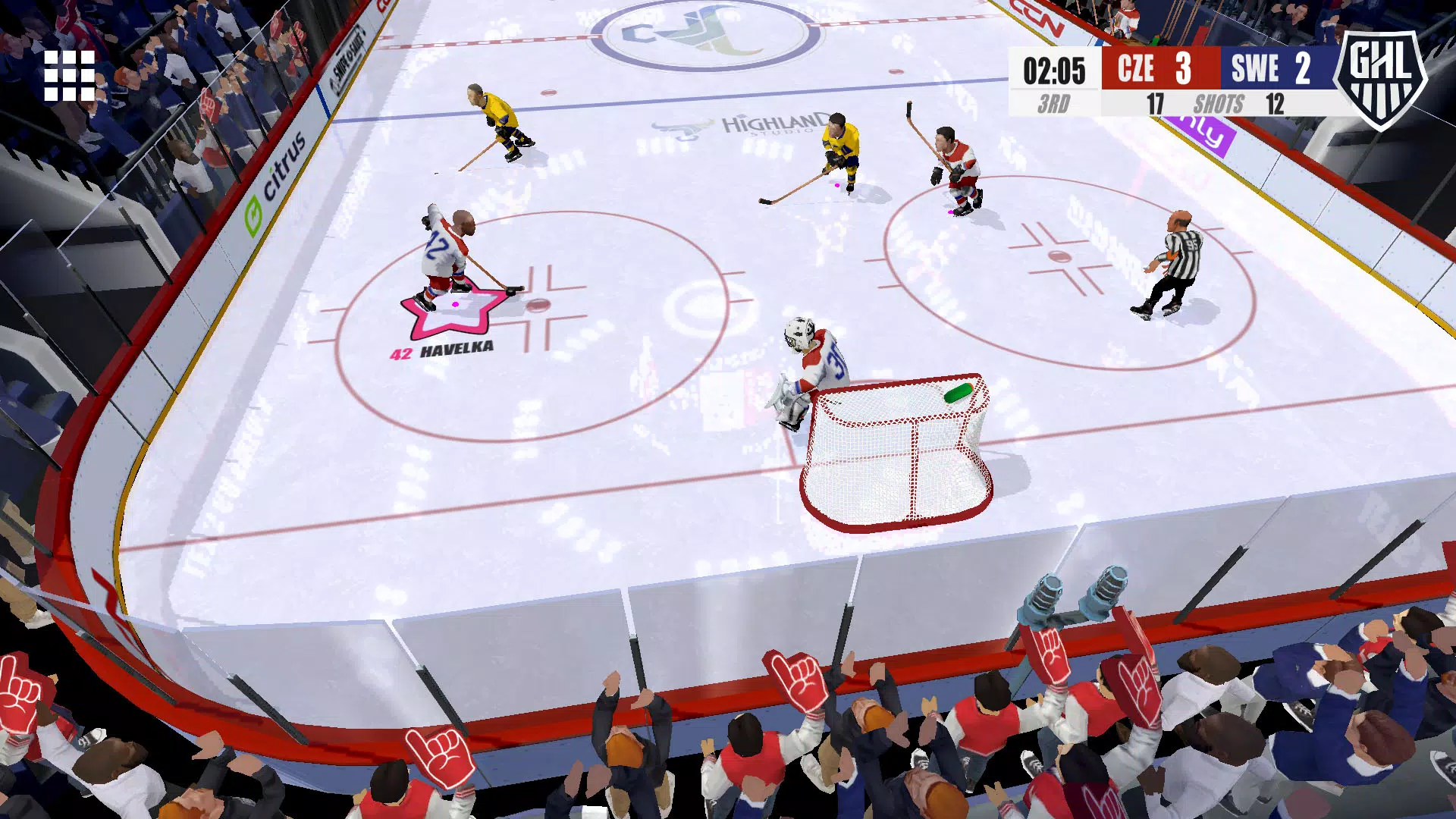 Hockey Clash Скриншот 1