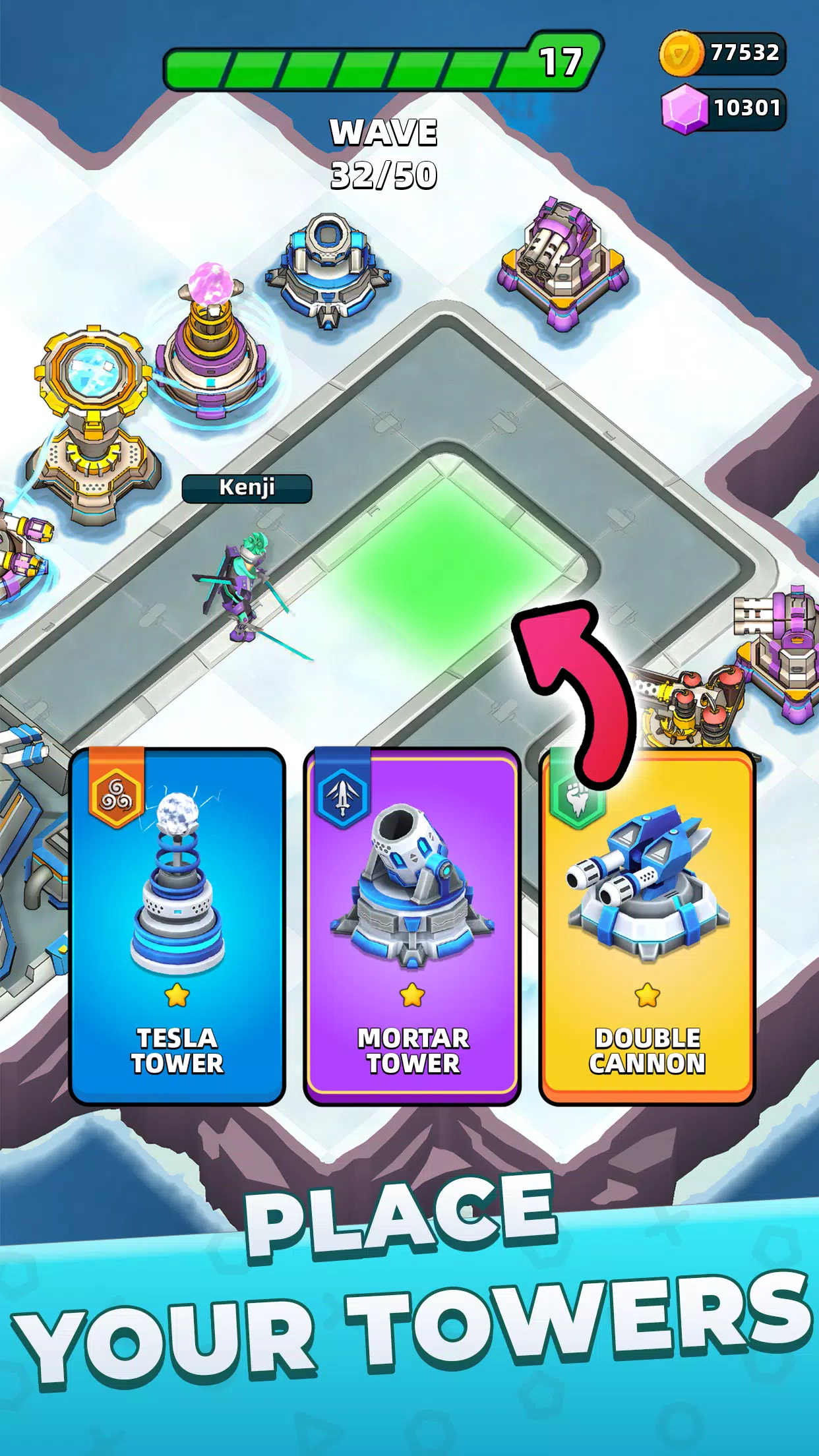 Raid Rush應用截圖第3張