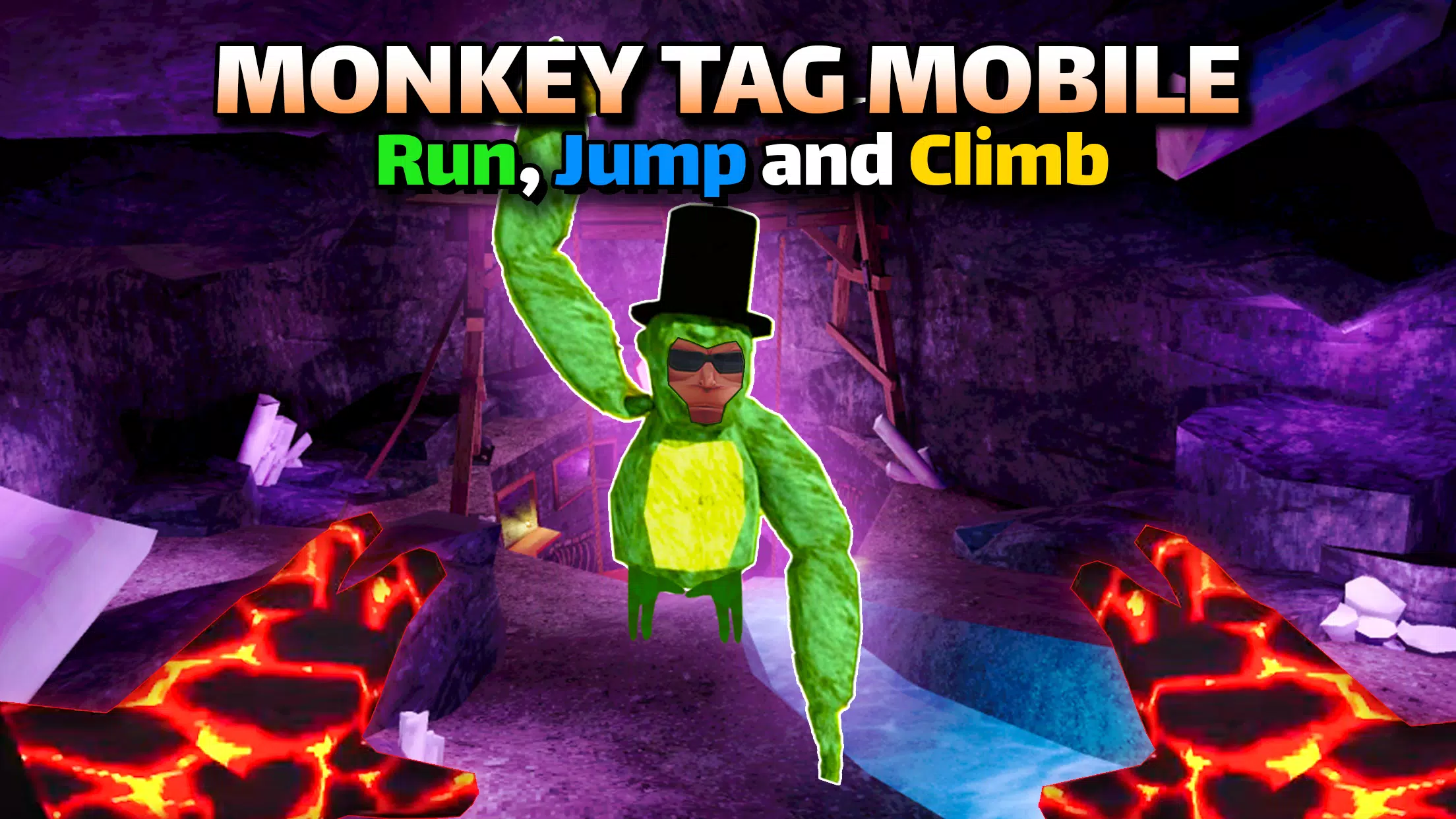 Monkey Tag Mobile Captura de pantalla 3