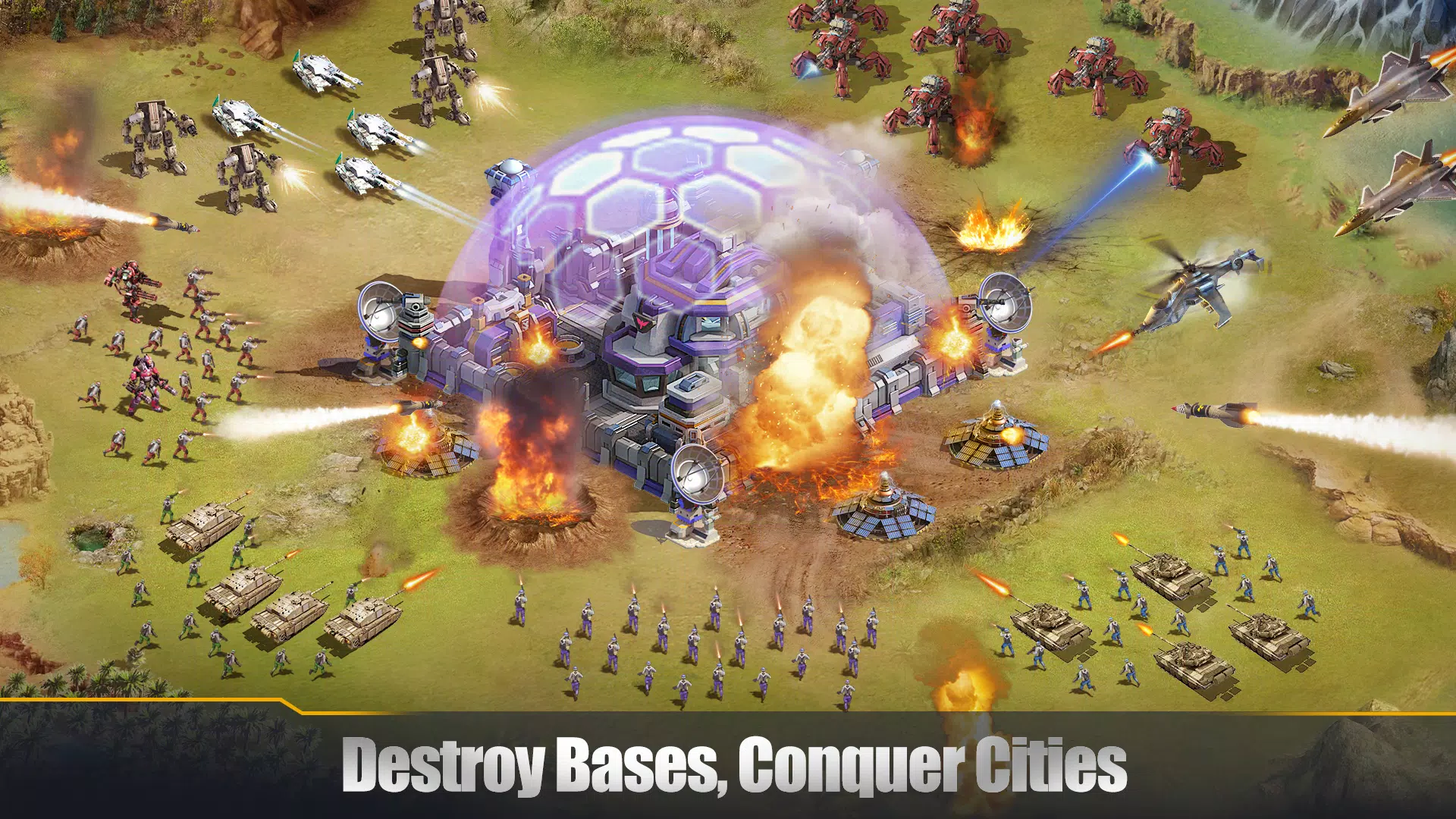 Age of Warpath: Global Warzone スクリーンショット 4