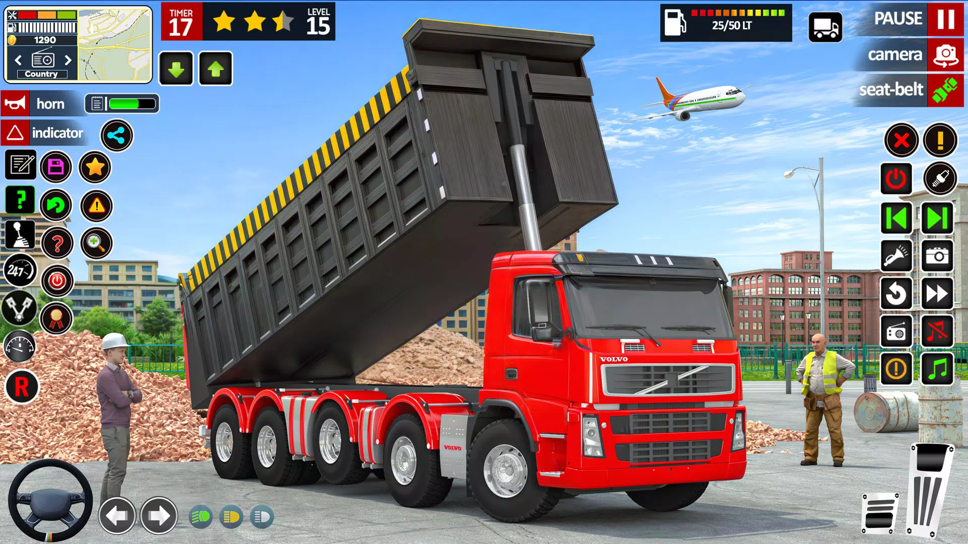 Drive Oil Tanker: Truck Games Capture d'écran 1