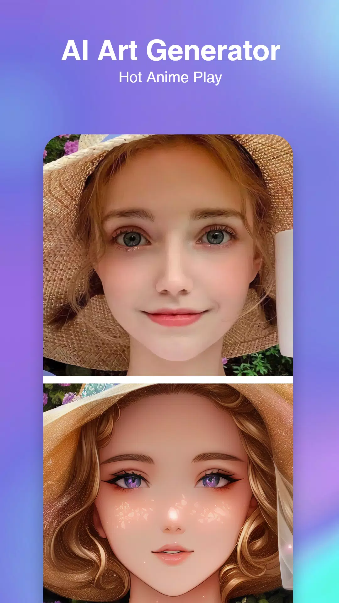 Anime AI - Photo Maker应用截图第1张
