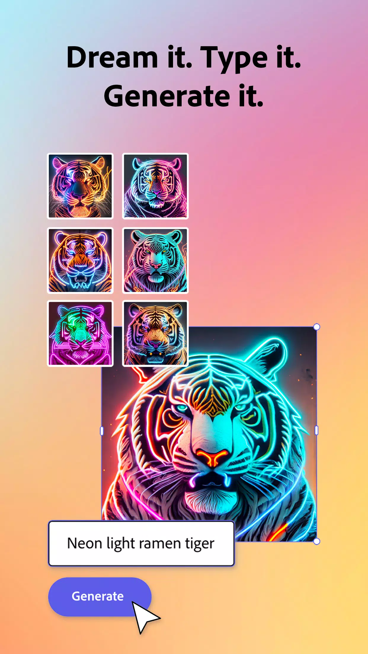 Adobe Express (Beta)应用截图第2张