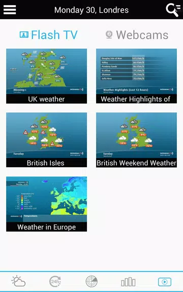 Weather for Finland Captura de pantalla 4