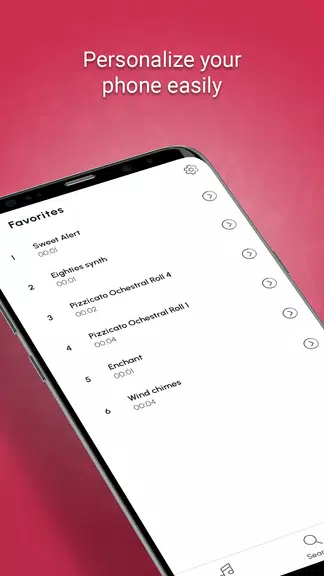 SMS Ringtones Pro: Sounds スクリーンショット 3