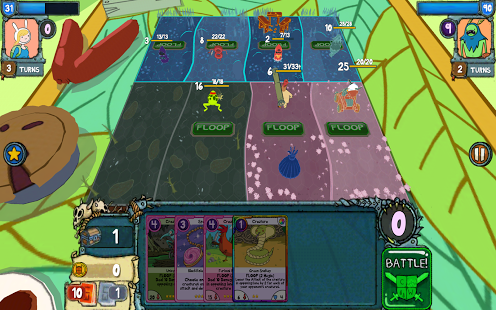 Schermata Card Wars 2