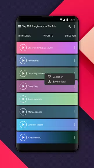 Top 100 Tik Tok Ringtones Capture d'écran 1